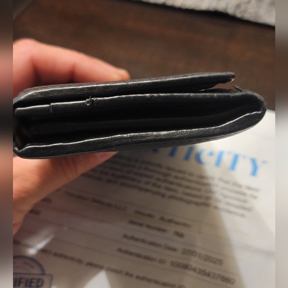 Prada Midnight Leather Wallet - Picture 3 of 10